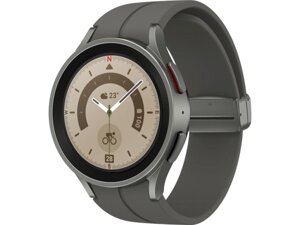 Смарт-годинник Samsung Galaxy Watch5 Pro 45mm Gray Titanium (SM-R920NZTA)