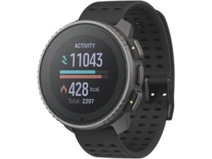 Смарт-годинник Suunto Vertical Titanium Solar Black (SS050858000)
