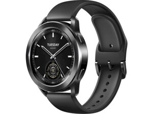 Смарт-годинник Xiaomi Watch S3 Black (BHR7874GL)