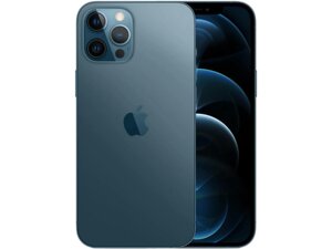 Смартфон Apple IPhone 12 Pro Max 256GB Pacific Blue (MGDF3)