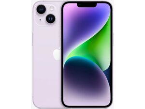 Смартфон Apple IPhone 14 256GB eSIM Purple (MPW83)