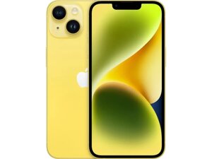Смартфон Apple iPhone 14 512GB eSIM Yellow (MR3P3)