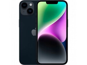 Смартфон Apple IPhone 14 Plus 256GB eSIM Midnight (MQ3X3)