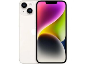 Смартфон Apple IPhone 14 Plus 256GB eSIM Starlight (MQ3Y3)