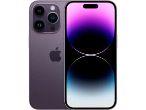 Смартфон Apple IPhone 14 Pro 128GB Dual SIM Deep Purple (MQ0D3)