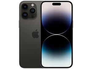 Смартфон Apple IPhone 14 Pro Max 128GB eSIM Space Black (MQ8N3)