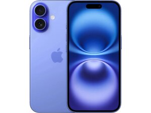 Смартфон Apple iPhone 16 128GB eSIM Ultramarine (MYAT3)