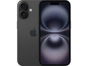 Смартфон Apple iPhone 16 256GB Black (MYEE3)