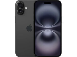 Смартфон Apple iPhone 16 Plus 128GB Black (MXVU3)