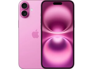 Смартфон Apple iPhone 16 Plus 128GB Pink (MXVW3)