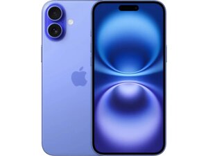 Смартфон Apple iPhone 16 Plus 128GB Ultramarine (MXVX3)