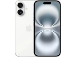 Смартфон Apple iPhone 16 Plus 256GB eSIM White (MXV03)