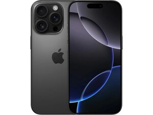 Смартфон Apple iPhone 16 Pro 128GB Black Titanium (MYND3)