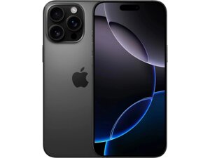 Смартфон Apple iPhone 16 Pro Max 256GB Black Titanium (MYWV3)