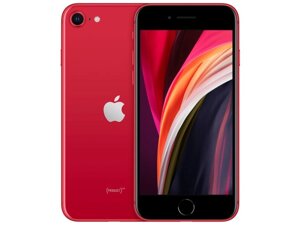 Смартфон apple iphone SE 2020 256GB product red (MXVV2/MXVR2)