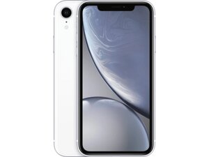 Смартфон apple iphone XR 128GB white (MRYD2)