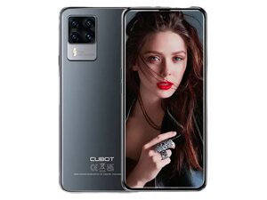 Cubot X50 8/256 Гб чорний смартфон