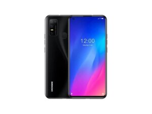 Смартфон Doogee N30 4/128GB Magic Black УЦІНКА