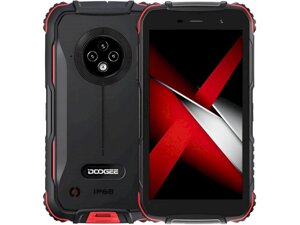 Doogee S35 3/16 Гб червоний смартфон