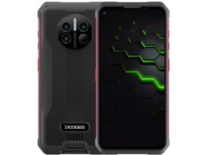 Смартфон Doogee V11 8/128GB Flame Red