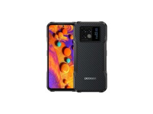 Смартфон Doogee V20 8/256GB Black