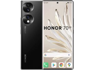 Смартфон Honor 70 8/256GB Midnight Black