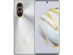 Смартфон Huawei Nova 10 8/128GB Starry Silver