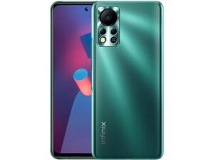 Смартфон Infinix Hot 11S 4/64GB NFC Green Wave