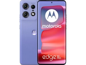 Смартфон Motorola Edge 50 Pro 12/512GB Luxe Lavender (PB1J0053RS)