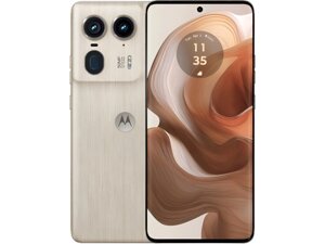 Смартфон Motorola Edge 50 Ultra 16/1TB Nordic Wood (PB0Y0061)