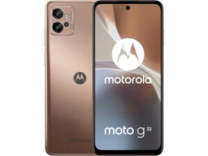 Smartphone Motorola Moto G32 6/128GB Rose Gold (PAUU0028)