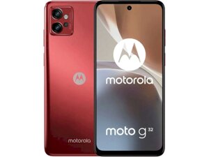 Смартфон Motorola Moto G32 6/128GB Atin Maroon (Pauu0029)