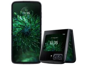 Смартфон Motorola Razr 2022 8/256GB Satin Black (PAUG0005)