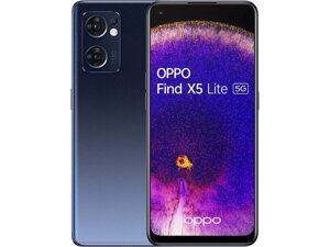 Смартфон OPPO Find X5 Lite 8/256GB Black