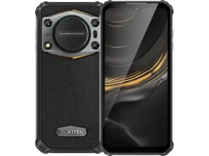 Смартфон Oukitel WP22 8/256GB Black