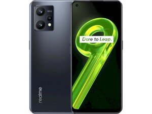 Смартфон Realme 9 6/128GB Meteor Black