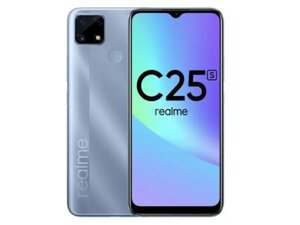 Realme C25S 4/128 Гб Водянистий синій смартфон