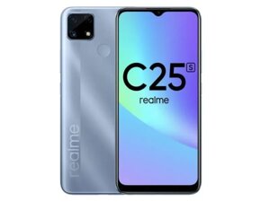 Realme C25S 4/64 Гб Водянистий синій смартфон