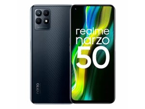 Realme Narzo 50 4/128GB Швидкість чорного смартфона