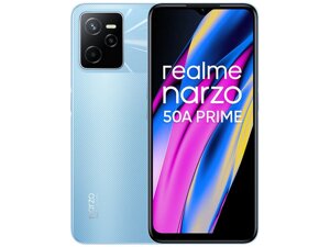 Смартфон Realme Narzo 50A Prime 4/64GB Blue