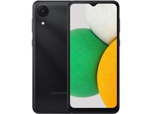 Смартфон Samsung Galaxy A03 Core 2/32GB Ceramic Black (SM-A032FCKD)