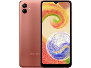 Смартфон Samsung Galaxy A04 4/64GB Copper (SM-A045FZCG)