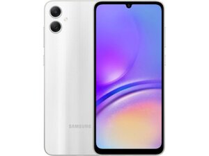 Смартфон Samsung Galaxy A05 4/128GB Silver (SM-A055FZSG)