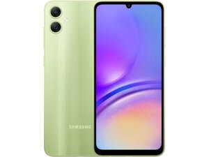 Смартфон Samsung Galaxy A05 4/64GB Light Green (SM-A055FLGD)