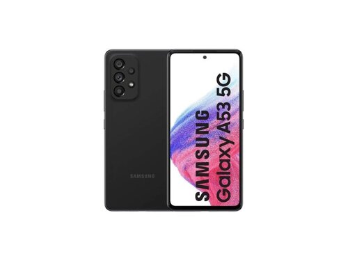 Смартфон samsung galaxy A53 5G 6/128GB black (SM-A536BZKN)
