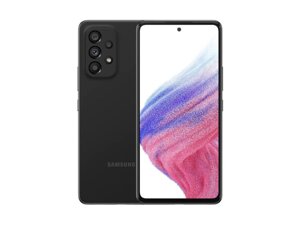 Смартфон samsung galaxy A53 5G 6/128GB black (SM-A536EZKD)