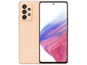 Смартфон samsung galaxy A53 5G 8/128GB peach (SM-A536EZOG)