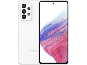 Смартфон samsung galaxy A53 5G 8/128GB white (SM-A536EZWG)