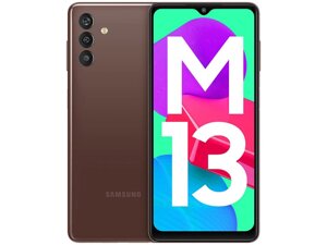 Смартфон Samsung Galaxy M13 4/64GB Stardust Brown (SM-M135FU)