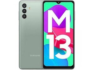 Смартфон Samsung Galaxy M13 SM-M135F 6/128GB Aqua Green